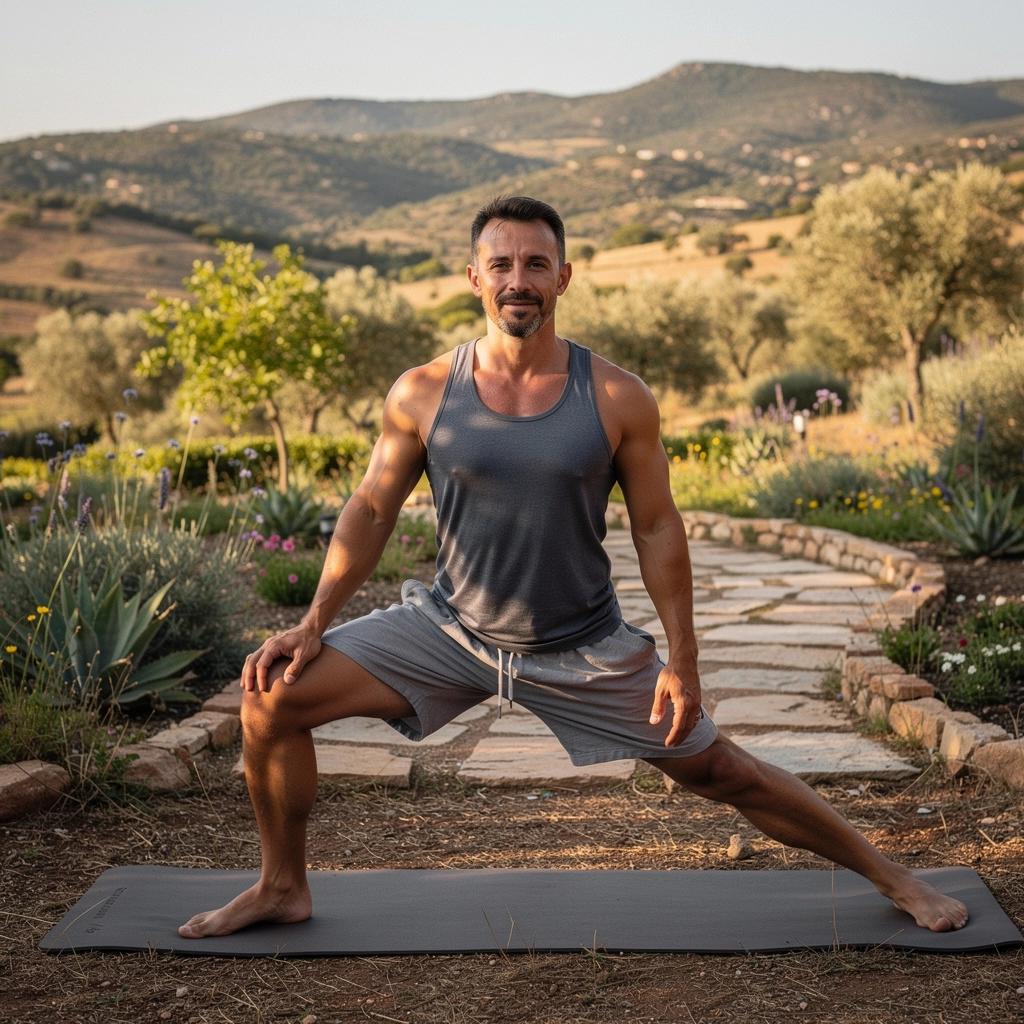 Javier Martínez - Instructor de Yoga